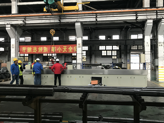 特大型軸類磁粉探傷機(jī)
